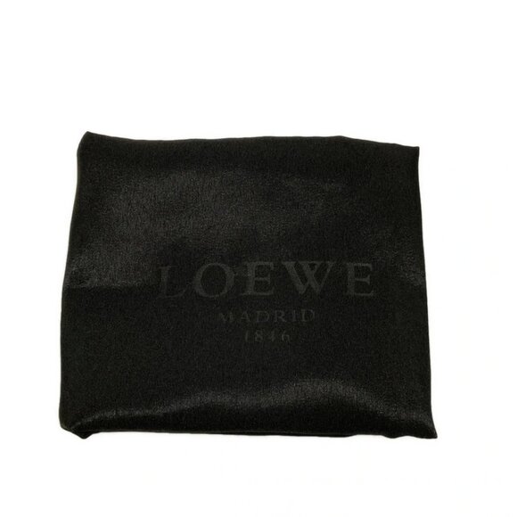 LOEWE Alamo 36 - Black Calf Leather Handbag 794-081625 - Picture 14 of 14